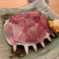 料亭 やまさ旅館 - すっぽんのお刺身