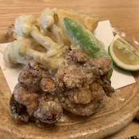 料亭 やまさ旅館 - すっぽんの唐揚げ