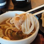 Musashino Udon Kkamitsuke Seimenten - 