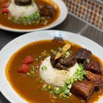 カラシビカレー 鬼金棒 - 