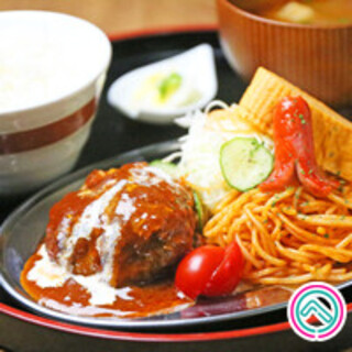 手作りにこだわったランチ！