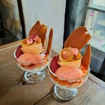 トロン - いつも並べて撮ってしまいます