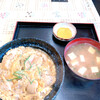 石州 - 料理写真:親子丼（ご飯少なめ）＋ざるそば並
550円＋450円