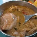 えりふじ - ココナッツとチキン合う