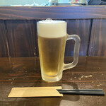 かもめ食堂 - 生ビール