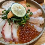 京の魚屋だし茶漬け 錦おぶや - 