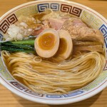 ほっこり中華そば もつけ - 特製中華蕎麦1150円