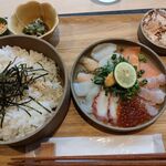 京の魚屋だし茶漬け 錦おぶや - 