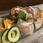 かもめ食堂 - 昆布〆盛り