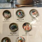 京の魚屋だし茶漬け 錦おぶや - 