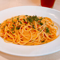 イタリアーナ エノテカ ドォーロ - 濃厚な雲丹のスパゲッティ　シチリア風