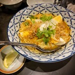 バーミィー アジア料理 - ▪️モヒンガー ¥880
（ミャンマーの魚あんかけ麺）