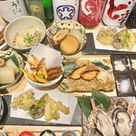 日本酒と牡蠣 時々おでん BACHIYA - 