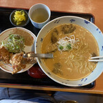 のっぴんらー麺 - 