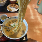 のっぴんらー麺 - 