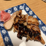 お肴ダイニング 樹楽 - 鶏の柚庵焼き