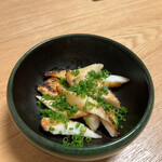 Osakana Dining Kiraku - イカ焼き