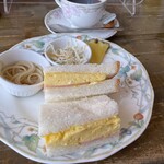 カフェドフルール - 料理写真:
