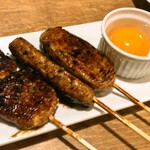 備長扇屋 盛岡津志田店 - つくね４本盛合せ