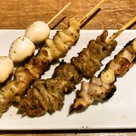 備長扇屋 盛岡津志田店 - 人気串盛り塩