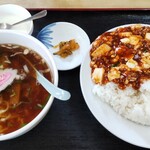 中国料理 林商 - 麻婆飯セット　850円