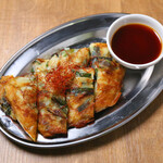 南韓韭菜韓式蔬菜煎餅