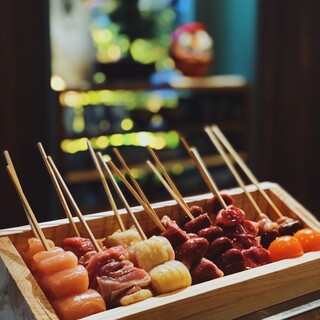 炭火焼鳥 西郷_1