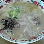 ラーメン・餃子 大勝 - ラーメン６００円 この濃厚さは原価がかかる！ｗｗ
