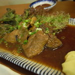 銀座　凧ずし - まぐろほほ肉