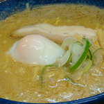 あっぱれ亭 - 白味噌＋温玉