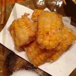博多　晴家 - とうもろこし揚げ