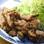 Shibarakutei Irori - 【宮崎地鶏もも肉】スタミナ抜群、宮崎地鶏。鮮度抜群の宮崎地鶏を使っているので歯ごたえが違う！「宮崎地鶏タタキ」もあります。