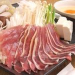 Shibarakutei Irori - 【雉鍋】高タンパク、低カロリーな健康・美容食。宮崎県直送の新鮮なきじ肉を使った美味しいお鍋です。