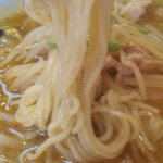 皇花 - 中太ストレート麺リフト