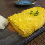 そば打ち幸甚 - だし巻卵