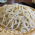 そば打ち幸甚 - 二八そば　ここのはやはり美しいねぇ～