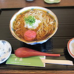 そば打ち幸甚 - 冷かけはこんな感じ