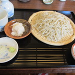 そば打ち幸甚 - 辛みおろしせいろ　８５０円