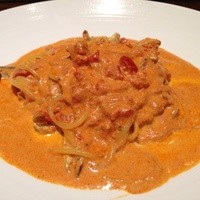 シェ フルール 横濱 - 渡り蟹のパスタ