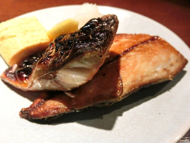 釧路産のごまさばの脂の乗りが素晴らしく旨い 鯖の塩焼き 1000円 By コネリー 和の菜彩 さとう 内幸町 懐石 会席料理 食べログ