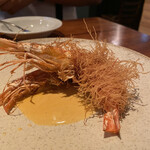 オレンジ - 海老のカダイフ巻きフリット、きゃーコレも素敵〜