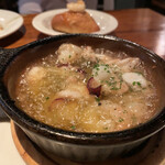 オレンジ - きた!大好物の欲張りガーリックオイル煮