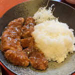 Fukusui - 相方：西京風　味噌カツ丼