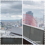 ちょうつがひ 阪急グランドビル店 - 客席からの眺め