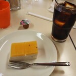 キッチン ぴーなっつ - デザート、コーヒー