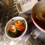 182702369 - 生春巻、スープ、デザート