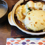 エポック - 煮込みハンバーグのセット