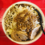 らーめん孝一郎 - コウジロウ（中 野菜増し アブラマシマシ）