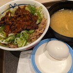 松屋 - スパイシーキーマ牛めし