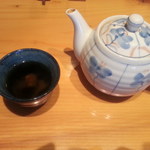 天ぷら よこい - お茶です